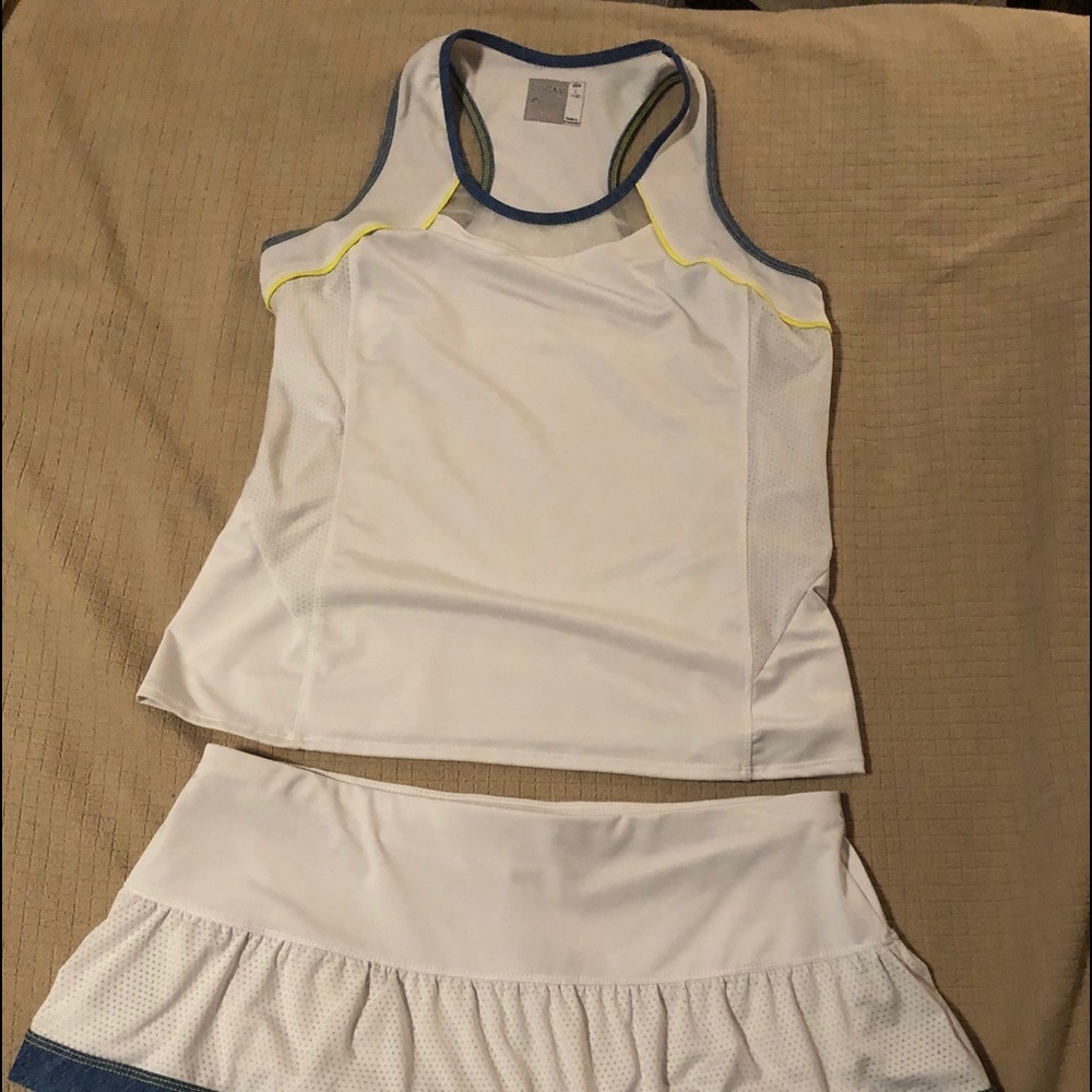 EUC Lucky in Love tennis outfit.